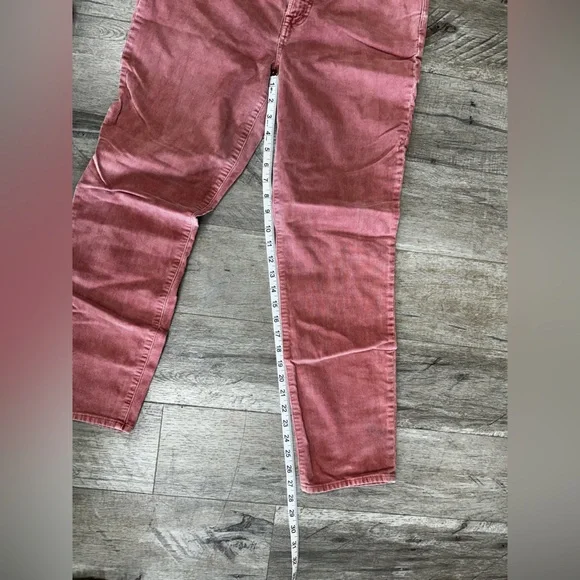 JCrew 10/30 Rose thin wale courduroy. - Picture 4 of 5